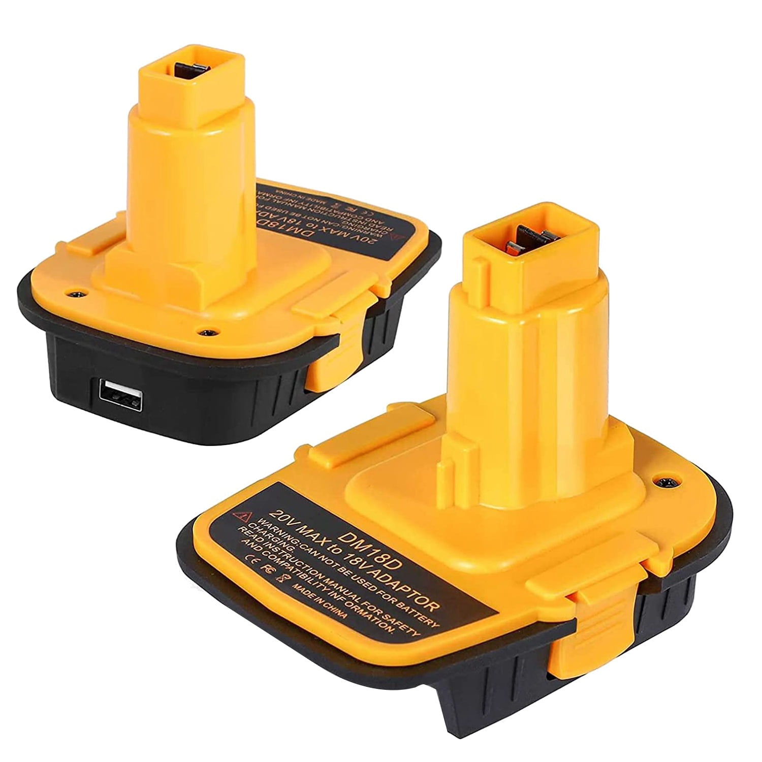 For Dewalt 18V to 20V Convert Adapter DCA1820 DC9096 Power Tools