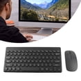 thumbnail image 4 of Keyboard Mouse Set Wireless 2.4G 78Keys Keyboard 4Keys Mouse Buttons Mini Computer Supplies for Office, 4 of 7