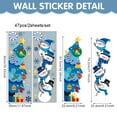 thumbnail image 3 of Christmas Decorations Snowman Window Stickers Pvc Static Stickers Holiday Party Decoration, 3 of 4