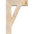 thumbnail image 3 of Ekena Millwork 5 1/2"W x 22"D x 34"H Traditional Block Smooth Bracket, Douglas Fir, 3 of 25