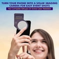 thumbnail image 3 of Smartphone Solar Imaging Photo Lens, Solar Eclipse Phone Camera Filter, Ensure Your Phone Camera Is Shielded From Harmful Rays, 3 of 7