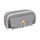 thumbnail image 2 of Lonchera, Bento Boxes Estuche para lápices de gran capacidad con cremallera para estudiantes Estuche para bolígrafos con botón Bolsa para bolígrafos con gran capacidad Bolsa de papelería de lona para, 2 of 2