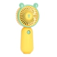 thumbnail image 1 of Portable Fanfor Travel,Hand Held Fan Cute Hand Held Fan Mini Fan Portable Stylish and Modern, 1 of 14