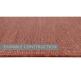 thumbnail image 3 of Erbanica Quick Dry Solid Indoor/Outdoor Rug, 8' x 10', Water and Stain Resistant, 3 of 8