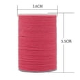 thumbnail image 2 of BUYISI 0.45Mm-170Mm Multicolors Polyester Waxed Line Leather Craft Sewing Wax Thread Cord Round Leather Sewing Wax Thread Diy 02, 2 of 5