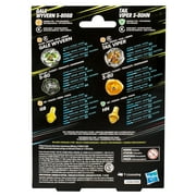 Beyblade X Gale Wyvern and Tail Viper Dual Pack Orange and Green Battling Top Set, Ages 8+