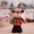 thumbnail image 4 of Monstrate Estuche de decoración Gadget Juguete de pie Santa Reno Muñeco de nieve Árbol de Navidad Ventana de pared Oficina Adorno para el hogar Kits de decoración para fiestas No.03 Monstrate JR0629-03, 4 of 4