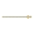 thumbnail image 2 of 5.15 Carat Diamond Tennis Bracelet in 10K Yellow Gold (7 Inch), 2 of 3