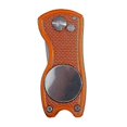 thumbnail image 3 of 1pc Golf Folding Fork Aluminum Alloy Handle Mark Tool Spring Repair Fork Golf Training Accessory Divot Tool, 3 of 5