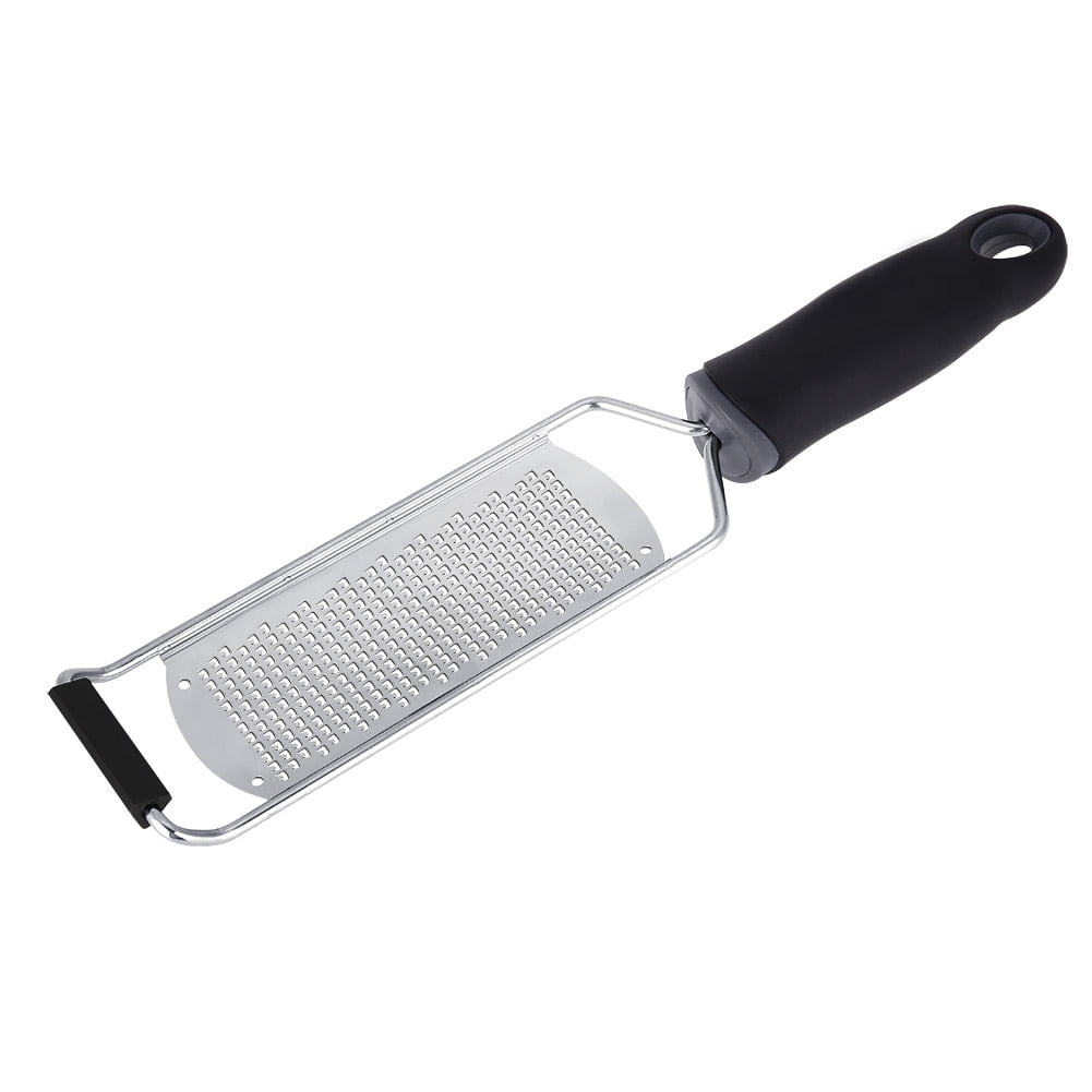 Silver Stainless Lemon Cheese Vegetable Zester Grater Peeler Slicer Kitchen Tool