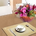 thumbnail image 2 of TIELUTT Tapis de Table Tapis Isolant Série de Cadres Napperon Peut Être Découpé Napperons pour Table à Manger Grands Napperons Ronds 30 Pouces Tapis Rond Table à Manger pour 4 Ensemble Ensemble de Table à Manger Ovale pour 4 avec Feuille, 2 of 8