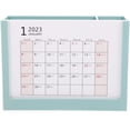 thumbnail image 1 of Desktop Pen Holder 2023 Calendar Multi-functional Storage Box Time Planning Calendar, 1 of 8