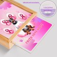 thumbnail image 4 of Faith Love Hope Doberman Pinscher Breast Cancer Awareness Survivor Acrylic Plaque with Wood Photo Frame Box Doberman Dog Lover Gifts Light Box - 02017, 4 of 5