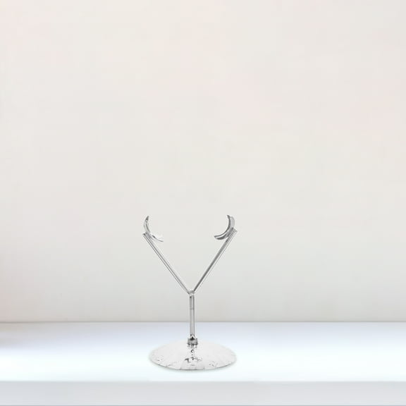 Masteelf Iron Ball Stand Gazing Globe Stand Sphere Holder Metal Egg Display Stand Crystal Ball Stand Glass Bowl Ring For Showcasing Raw Stones Gemstones