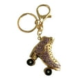 thumbnail image 1 of Roller Skates Shoe Crystal Keychain Handbag Pendant Pendant Keys Keys Holder Rhinestone Keyring, 1 of 6