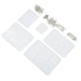 thumbnail image 3 of Kit de molde de epoxi de cristal, herramienta artesanal de silicona para hacer joyas, colgante, collar, 3 of 5