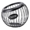 thumbnail image 2 of Cesta De Almacenamiento Para Cápsulas De Café, Soporte Antivuelco Para Cápsulas De Café, Cesta De Hierro Para Cocina, 2 of 7