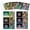 Cake, variant on 2PCS DIY Diamond Greeting Card Diamond Art Painting Creative Design Holiday Blessing Gift Folding Greeting Cards Six-piece Set(15*15cm) (With White Envelope)-2PCS