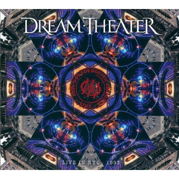 Dream Theater - Lost Not Forgotten Archives: Live in NYC - 1993 (Special Edition Digipak) - Music & Performance - CD