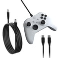 thumbnail image 1 of Controlador Juego Cable Carga Tipo C 1.5m Datos USB para Portal Portátil/controlador PS5/ns/xbox, 1 of 9