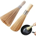 thumbnail image 3 of Gracefulvara Traditional Natural Bamboo Wok Brushesbamboo Kitchen Pan Cleaning Brush Bamboo Pot Brush for Cleaning Dishes Cast Iron Pots Pans Vegetables And Sink, 3 of 7