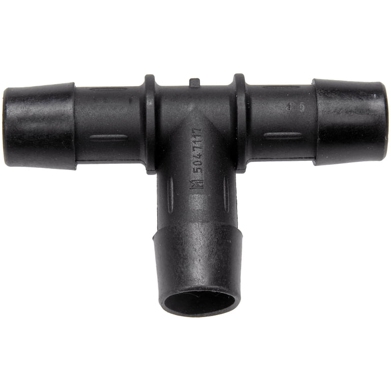 Dorman 47117 5/8 X 5/8 X 5/8 In. Plastic Hose Tee - Walmart.com