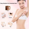 thumbnail image 3 of Afeitadora eléctrica NURSETEK 2 en 1 recargable e impermeable, 3 of 8