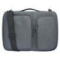 thumbnail image 1 of Bolso Bandolera Para Portátil Computer Bag 360 Bolso de trabajo protectora para hombres y mujeres (gris claro 14.1 15.4 pulgadas), 1 of 6