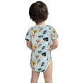 thumbnail image 6 of Rocae Elephant Tree for Baby Climbing Clothes Soft Baby Romper for Active Infants Comfortable and Breathable Crawling Jumpsuit Unisex Baby Outfit 6 Months, 6 of 8