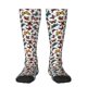 thumbnail image 1 of Fotbe Cute Butterfly Calcetas Divertidas Estampadas para Hombre y Mujer, Calcetas de Algodón hasta la Rodilla para Caminar, Correr, Enfermería y Embarazo, 1 of 6