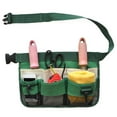 thumbnail image 1 of Bolsas para cinturón de herramientas de jardinería, riñonera de tela Oxford para jardín, bolsa colgante para herramientas de limpieza, liberación rápida, 1 of 7