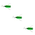 thumbnail image 4 of Naiovety Señuelo de cebo falso de gran capacidad sin rebabas herramientas de pesca artificiales verde Type1 NO1, 4 of 6