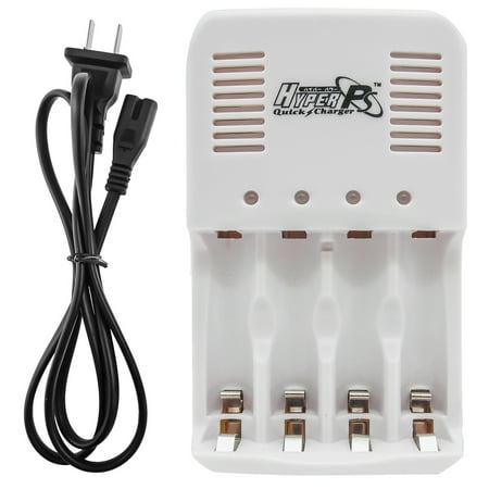 Universal Smart Charger for 1.2V - 1.6V Rechargeable 