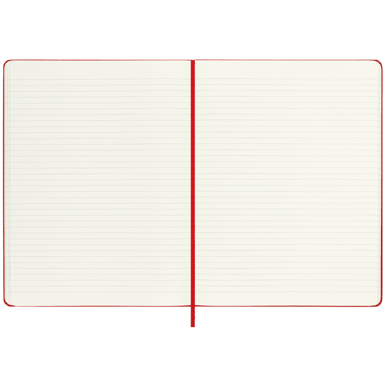 Moleskine Classic Notebook, Hard Cover, XL (7.5