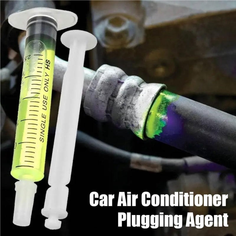 3pcs Refrigerant Oil Leak Repair Agent R134a For Car Air Conditioner Leak Detection Car Repair Agent Supplies