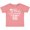 Mauve, variant on Inktastic My Best Friend is My Titi with Hearts Boys or Girls Baby T-Shirt