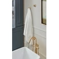thumbnail image 2 of Amerock Highland Ridge Champagne Bronze Single Prong Robe Hook, 2 of 9
