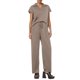 thumbnail image 1 of Elegante traje pantalón para mujer: corte regular, conjunto versátil para primavera, lavable a máquina, ideal para el trabajo y el fin de semana., 1 of 8