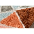 thumbnail image 3 of Novogratz Retro Collection Prism Shag Area Rug, 7'6" x 9'6", Multicolor, 3 of 3