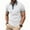 White, variant on Men's Polo Shirt Short Sleeve Waffle Lapel Golf Shirt Quick Dry Tennis Shirt Outdoor Sports Casual Shirt