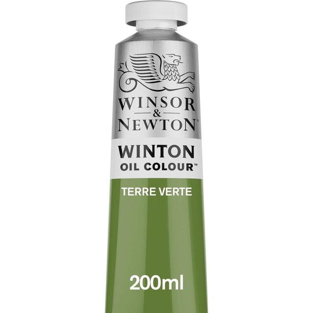 Pintura al Óleo Winton Series 1 #644 Titanium White 200ml Winsor & Newton verde