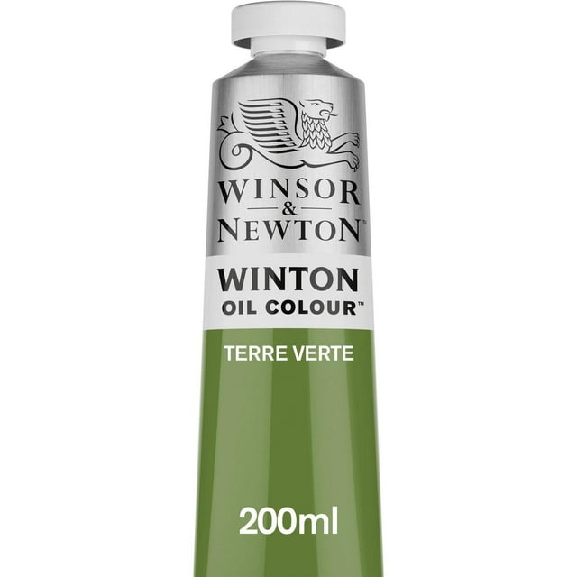 Pintura al Óleo Winton Series 1 #644 Titanium White 200ml Winsor & Newton verde