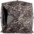 thumbnail image 4 of VC300 3-Person Hub Blind Tru-View – Ground Blind for Deer Hunting, 270-Degree View, Water Resistant, Durable 5-Hub Design, Backpack Carry Bag, Silent Slide Window Panels, 4 of 7
