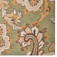 thumbnail image 4 of Rugsotic Carpets Hand Tufted Wool Eco-Friendly Area Rugs - 5'x8', Rectangle, Green, Modern Contemporary Design, High Pile Handmade Anti Skid Rugs for Living Room, Bed Room (K00151), 4 of 6