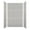 Grey Beach Velvet, variant on Transolid Swk603696 Saramar 60" W X 36" D X 96" H Three Panel Shower Wall Kit - Lunar