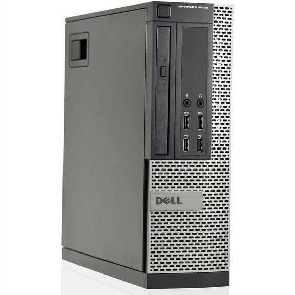 Dell 9020 SFF Desktop PC with Intel Core i7-4770 Processor, 8GB Memory, 2TB Hard Drive and Windows 10 Pro (Monitor Not Included)