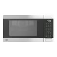 thumbnail image 1 of Horno microondas GE GCST10A1WSS de 1.0 pies cúbicos y 1050 W con freidora, 1 of 7