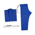 thumbnail image 2 of Traje brasileño Jiu Jitsu Gi, uniformes deportivos ligeros resistentes al desgaste de Taekwondo Azul, 2 of 8