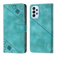 thumbnail image 2 of Compatible with Samsung Galaxy A23 5G/ 4G Classic Embossed PU Leather Case with Card Holder Shockproof Cover, 2 of 5