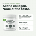 thumbnail image 2 of NUTRIBAS Multi Collagen Protein Powder, Coffee Creamer, For Whole Body Support, Women Men, Unflavored, 3.53 oz, 2 of 14